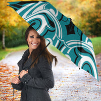 Aotearoa Tapuika Umbrella New Zealand Traditional Maori Pattern DT05 - Polynesian Pride