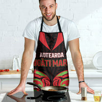 Aotearoa Ngati Maru Apron New Zealand Traditional Maori Pattern DT05 - Polynesian Pride