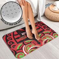 Aotearoa Ngati Maru Bathroom Set New Zealand Traditional Maori Pattern DT05 - Polynesian Pride