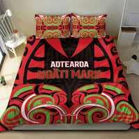 Aotearoa Ngati Maru Bedding Set New Zealand Traditional Maori Pattern DT05 - Polynesian Pride