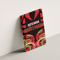 Aotearoa Ngati Maru Canvas Wall Art New Zealand Traditional Maori Pattern DT05 - Polynesian Pride