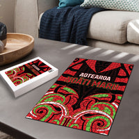 Aotearoa Ngati Maru Puzzle New Zealand Traditional Maori Pattern DT05 - Polynesian Pride