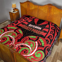 Aotearoa Ngati Maru Quilt New Zealand Traditional Maori Pattern DT05 - Polynesian Pride
