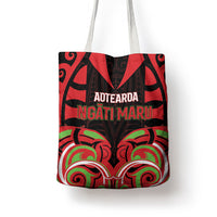 Aotearoa Ngati Maru Tote Bag New Zealand Traditional Maori Pattern DT05 - Polynesian Pride