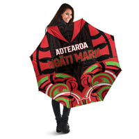 Aotearoa Ngati Maru Umbrella New Zealand Traditional Maori Pattern DT05 - Polynesian Pride