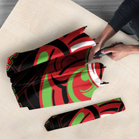 Aotearoa Ngati Maru Umbrella New Zealand Traditional Maori Pattern DT05 - Polynesian Pride