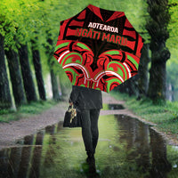 Aotearoa Ngati Maru Umbrella New Zealand Traditional Maori Pattern DT05 - Polynesian Pride