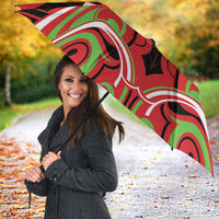 Aotearoa Ngati Maru Umbrella New Zealand Traditional Maori Pattern DT05 - Polynesian Pride