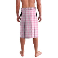Pink Palaka Hawaiian And Japanese Lavalava Maneki Neko And Sakura Bloom DT05 - Polynesian Pride
