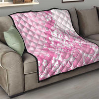 Pink Palaka Hawaiian And Japanese Quilt Maneki Neko And Sakura Bloom