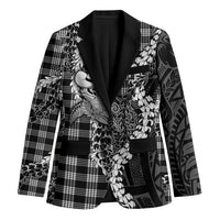 Black Hawaii Palaka Cowboy Turtle Blazer Hawaiian Paniolo Puakenikeni Maile Lei