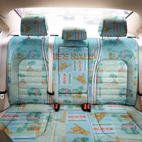 Hawaii Surfing Back Car Seat Cover He'e Nalu DT05 - Polynesian Pride