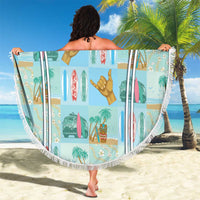 Hawaii Surfing Beach Blanket He'e Nalu DT05 - Polynesian Pride