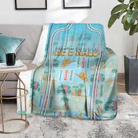 Hawaii Surfing Blanket He'e Nalu DT05 - Polynesian Pride
