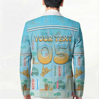 Custom Hawaii Surfing Blazer He'e Nalu DT05 - Polynesian Pride