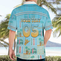 Custom Hawaii Surfing Hawaiian Shirt He'e Nalu