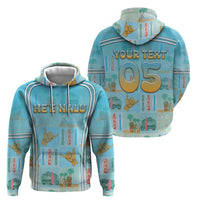 Custom Hawaii Surfing Hoodie He'e Nalu DT05 - Polynesian Pride