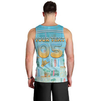 Custom Hawaii Surfing Men Tank Top He'e Nalu DT05 - Polynesian Pride