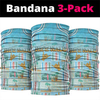 Hawaii Surfing Neck Gaiter He'e Nalu DT05 package One Size: 25*50cm Blue - Polynesian Pride