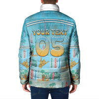 Custom Hawaii Surfing Padded Jacket He'e Nalu DT05 - Polynesian Pride