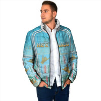 Custom Hawaii Surfing Padded Jacket He'e Nalu DT05 - Polynesian Pride