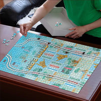 Hawaii Surfing Puzzle He'e Nalu DT05 - Polynesian Pride