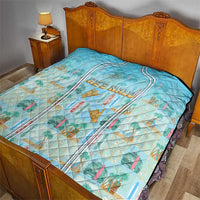 Hawaii Surfing Quilt He'e Nalu