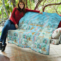 Hawaii Surfing Quilt He'e Nalu