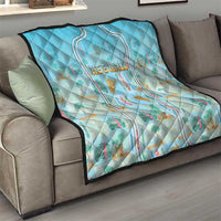Hawaii Surfing Quilt He'e Nalu