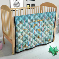 Hawaii Surfing Quilt He'e Nalu