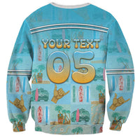 Custom Hawaii Surfing Sweatshirt He'e Nalu DT05 - Polynesian Pride