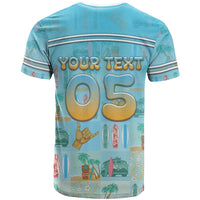 Custom Hawaii Surfing T Shirt He'e Nalu DT05 - Polynesian Pride