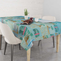 Hawaii Surfing Tablecloth He'e Nalu DT05 - Polynesian Pride