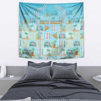 Hawaii Surfing Tapestry He'e Nalu DT05 - Polynesian Pride