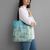 Hawaii Surfing Tote Bag He'e Nalu DT05 - Polynesian Pride