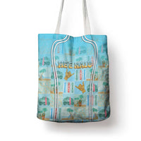 Hawaii Surfing Tote Bag He'e Nalu DT05 - Polynesian Pride