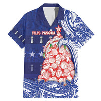 Northern Mariana Islands Christmas Family Matching Mermaid Dress and Hawaiian Shirt Seashell Xmas Tree Tribal Waves - Polynesian Pride