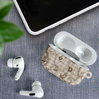 Hawaii Palaka Cowboy AirPods Case Shell Maile Lei With Western Patterns DT05 - Polynesian Pride