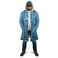 Blue Hawaii Palaka Cowboy Turtle Cloak Hawaiian Paniolo Puakenikeni Maile Lei - Polynesian Pride