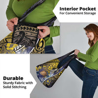 Tokelau Grocery Bag National Badge Waves Style