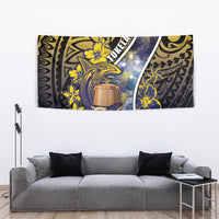 Tokelau Tapestry National Badge Waves Style