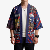 Personalised Samoa Wrestling Kimono Polynesian Warrior Funny Style DT05 - Polynesian Pride