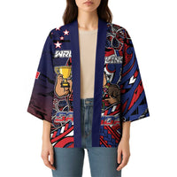 Personalised Samoa Wrestling Kimono Polynesian Warrior Funny Style DT05 - Polynesian Pride