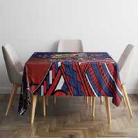 Samoa Wrestling Tablecloth Polynesian Warrior Funny Style DT05 - Polynesian Pride