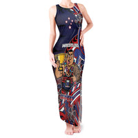 Personalised Samoa Wrestling Tank Maxi Dress Polynesian Warrior Funny Style - Polynesian Pride