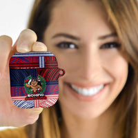 Samoa Boxing AirPods Case Samoan Boxer Funny Style DT05 - Polynesian Pride