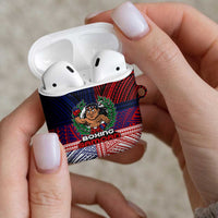 Samoa Boxing AirPods Case Samoan Boxer Funny Style DT05 - Polynesian Pride