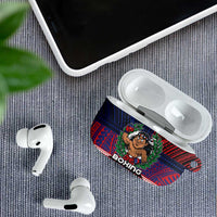 Samoa Boxing AirPods Case Samoan Boxer Funny Style DT05 - Polynesian Pride