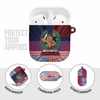 Samoa Boxing AirPods Case Samoan Boxer Funny Style DT05 - Polynesian Pride
