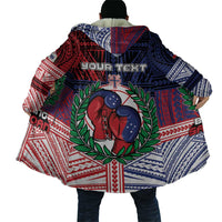 Personalised Samoa Boxing Cloak Samoan Boxer Funny Style DT05 - Polynesian Pride